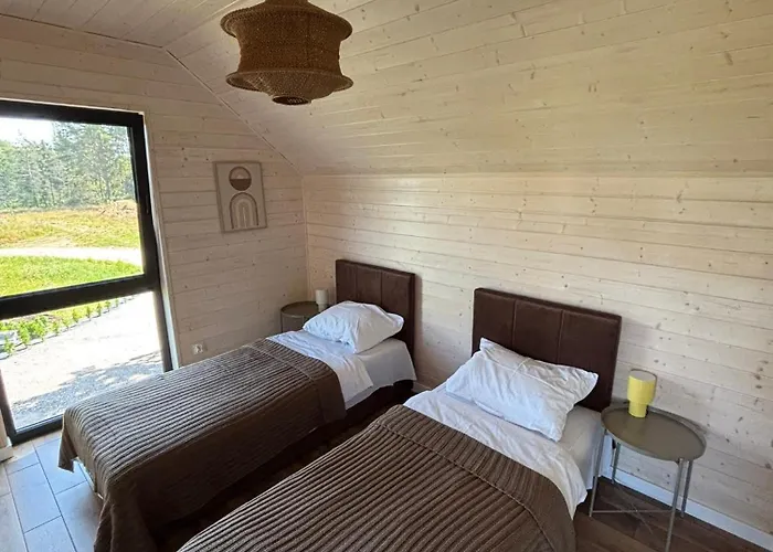 Prázdninový dům Odpocznijmy - Dom Caloroczny Z Balia Na Kaszubach