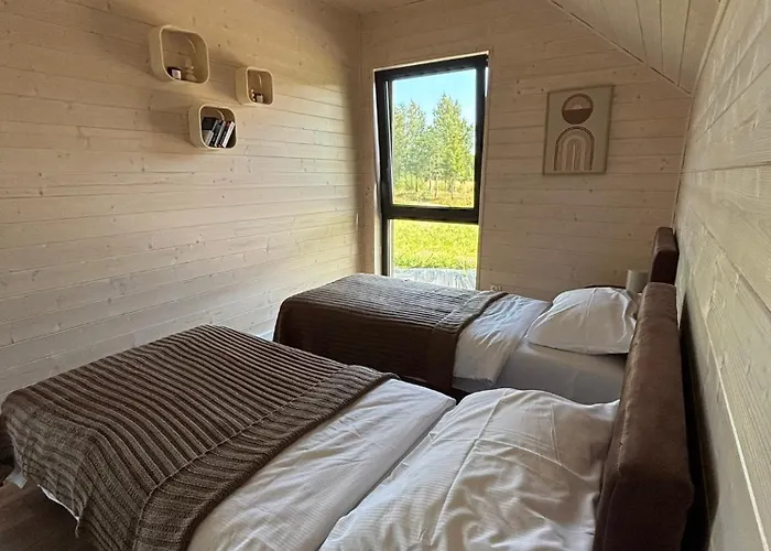 Odpocznijmy - Dom Caloroczny Z Balia Na Kaszubach * Sianowo