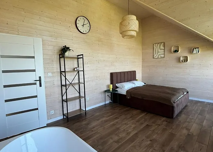 Odpocznijmy - Dom Caloroczny Z Balia Na Kaszubach