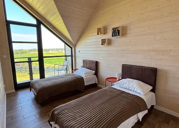 Odpocznijmy - Dom Caloroczny Z Balia Na Kaszubach Prázdninový dům