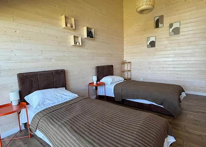 Prázdninový dům Odpocznijmy - Dom Caloroczny Z Balia Na Kaszubach