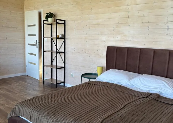 Prázdninový dům Odpocznijmy - Dom Caloroczny Z Balia Na Kaszubach