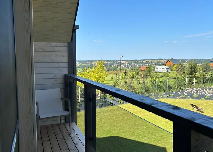 Odpocznijmy - Dom Caloroczny Z Balia Na Kaszubach Prázdninový dům