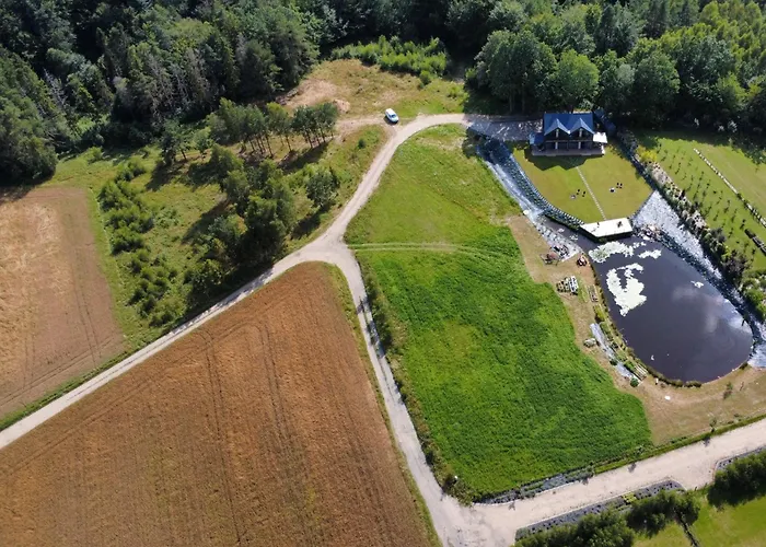 Odpocznijmy - Dom Caloroczny Z Balia Na Kaszubach * Sianowo