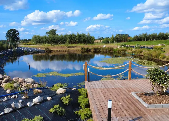 Odpocznijmy - Dom Caloroczny Z Balia Na Kaszubach Prázdninový dům