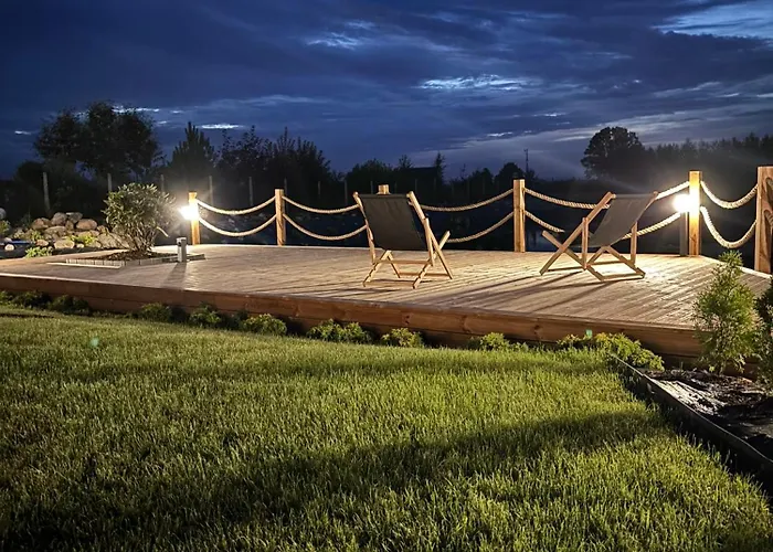 Odpocznijmy - Dom Caloroczny Z Balia Na Kaszubach * Sianowo