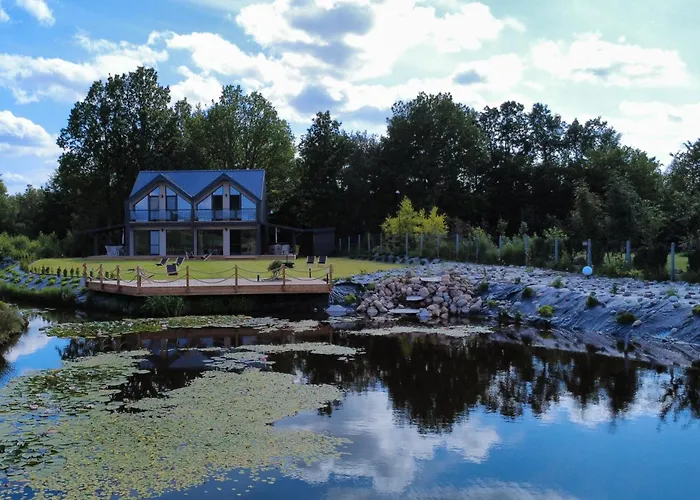 Odpocznijmy - Dom Caloroczny Z Balia Na Kaszubach * Sianowo