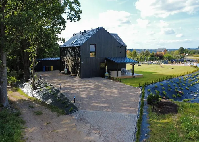 Prázdninový dům Odpocznijmy - Dom Caloroczny Z Balia Na Kaszubach *