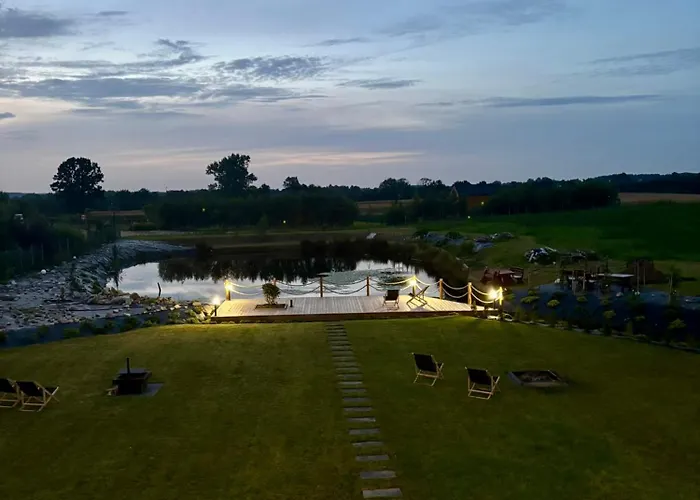 Odpocznijmy - Dom Caloroczny Z Balia Na Kaszubach *