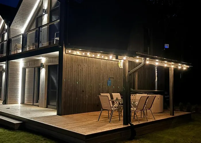 Odpocznijmy - Dom Caloroczny Z Balia Na Kaszubach * Sianowo