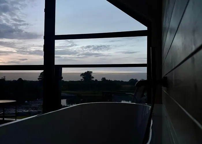 Odpocznijmy - Dom Caloroczny Z Balia Na Kaszubach Prázdninový dům Sianowo