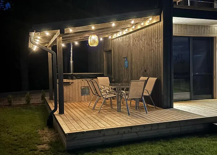 Odpocznijmy - Dom Caloroczny Z Balia Na Kaszubach *