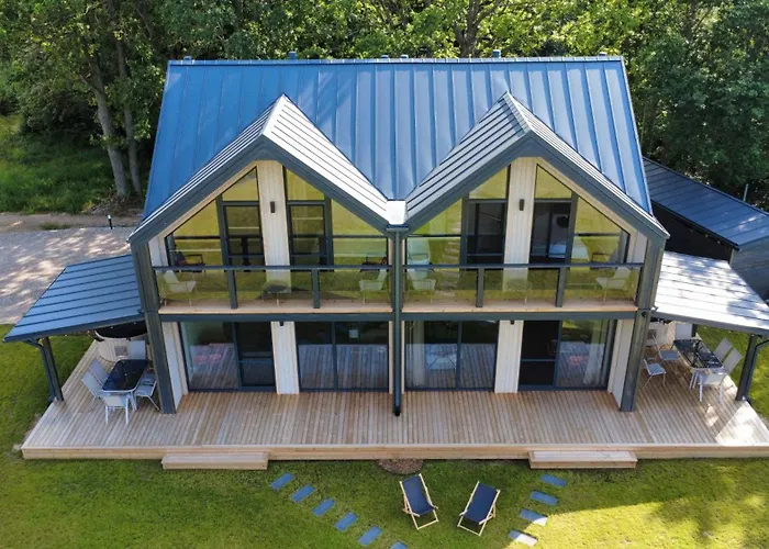 Odpocznijmy - Dom Caloroczny Z Balia Na Kaszubach Prázdninový dům