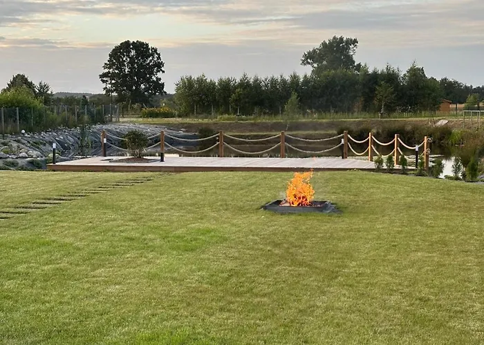 Prázdninový dům Odpocznijmy - Dom Caloroczny Z Balia Na Kaszubach